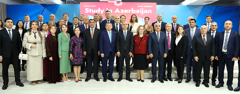 The “Study in Azerbaijan” Education Fair has officially opened in Kazakhstan