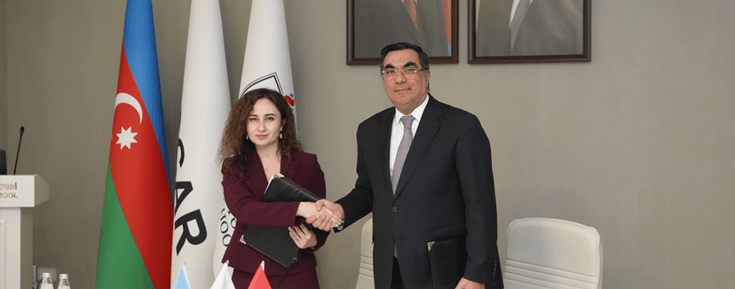 Strategic partnership between Baku Higher Oil School and Study in Azerbaijan